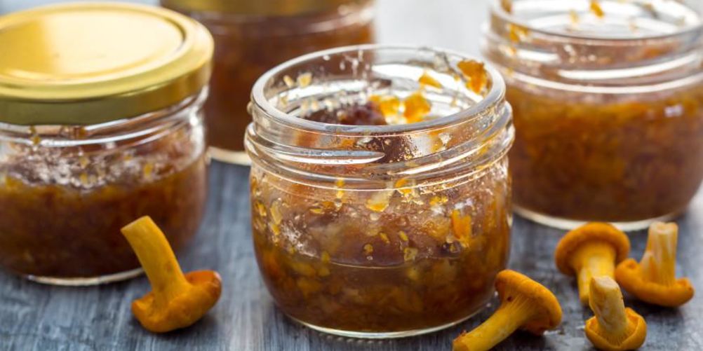 Рецепт грибной конфитюр