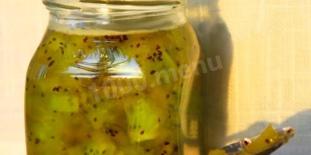 Рецепт изумрудное варенье из киви