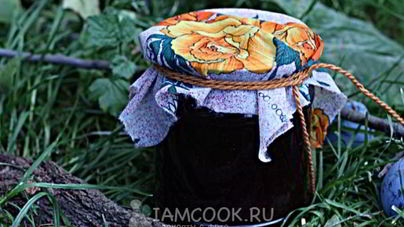 Классическое сливовое варенье