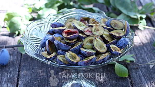 классическое сливовое варенье