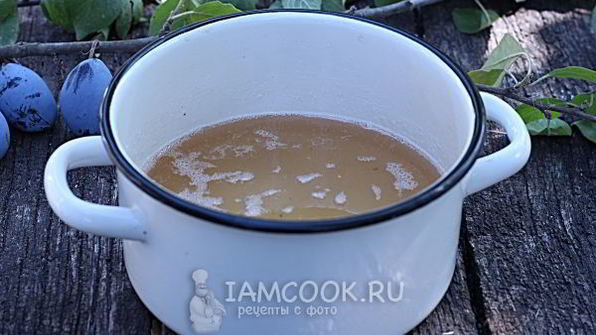 классическое сливовое варенье