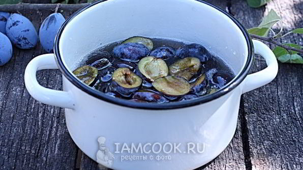 классическое сливовое варенье