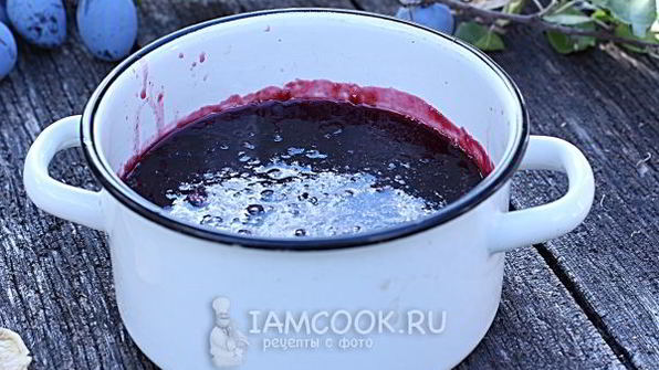 классическое сливовое варенье