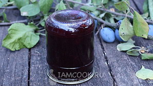 классическое сливовое варенье