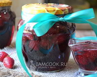 Клубничное варенье с лимонной кислотой