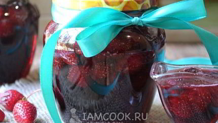 Клубничное варенье с лимонной кислотой