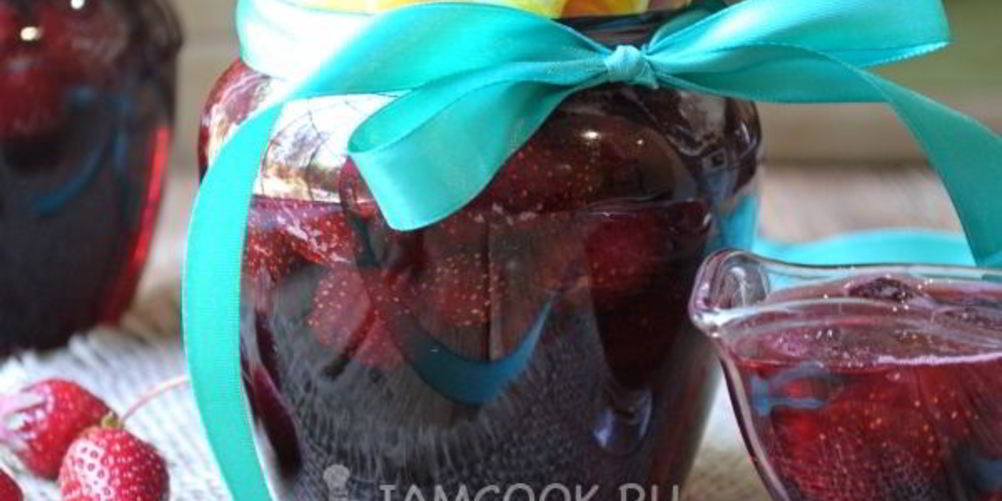 Рецепт клубничное варенье с лимонной кислотой
