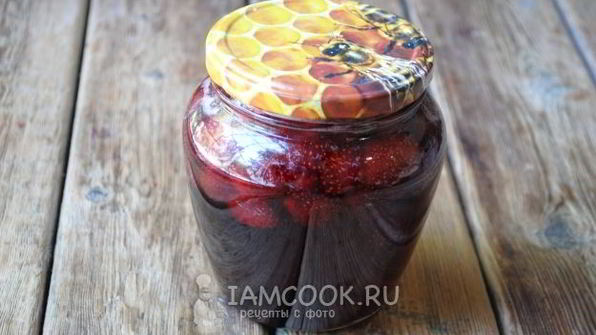 клубничное варенье с лимонной кислотой