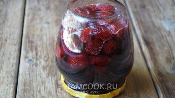 клубничное варенье с лимонной кислотой