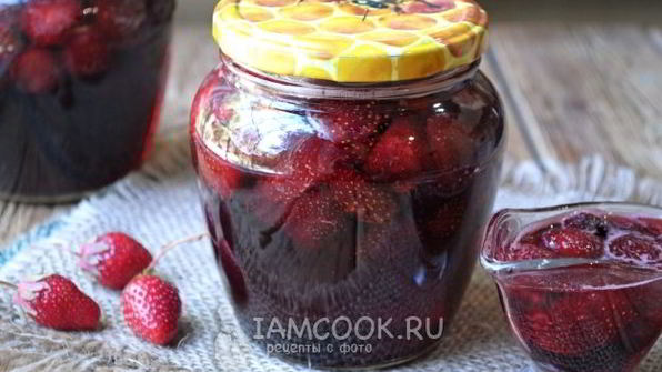 клубничное варенье с лимонной кислотой