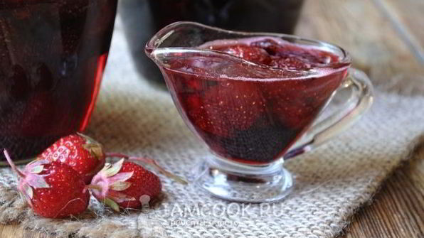 клубничное варенье с лимонной кислотой