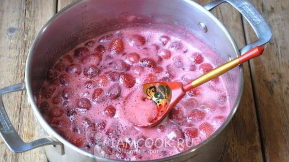 клубничное варенье с лимонной кислотой