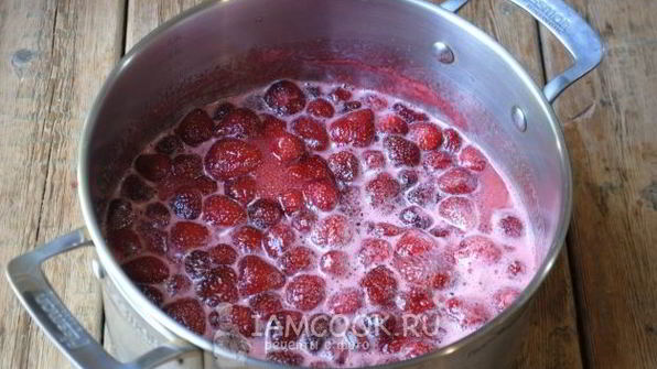 клубничное варенье с лимонной кислотой