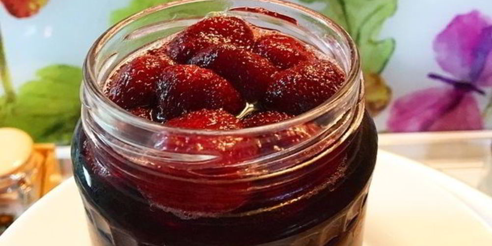 Рецепт клубничное варенье