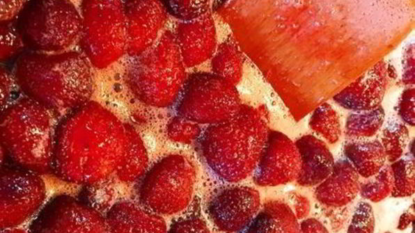 клубничное варенье