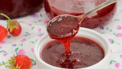 Клубничный конфитюр с ванилью