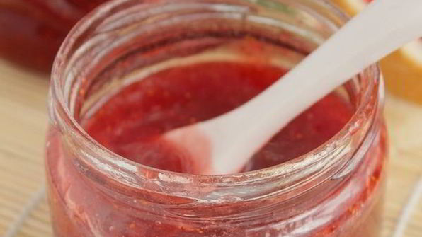 клубничный конфитюр с ванилью