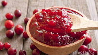 Клюквенное варенье