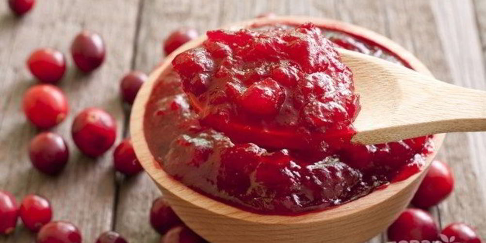 Рецепт клюквенное варенье