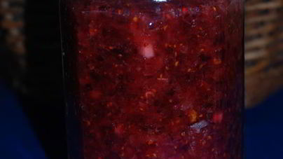 Клюквеное варенье