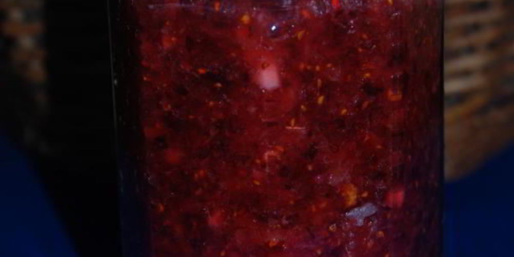 Рецепт клюквеное варенье