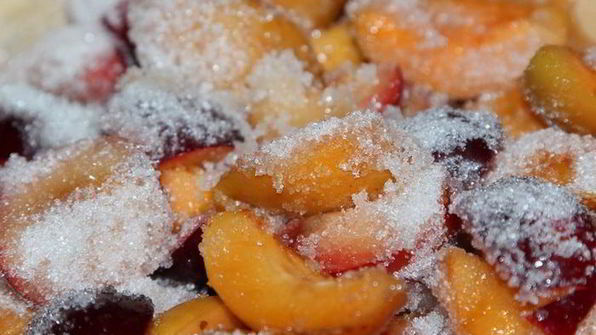 конфитюр абрикосово-сливовый