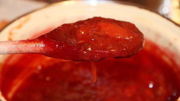 конфитюр абрикосово-сливовый