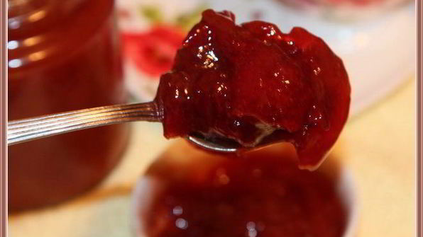 конфитюр абрикосово-сливовый