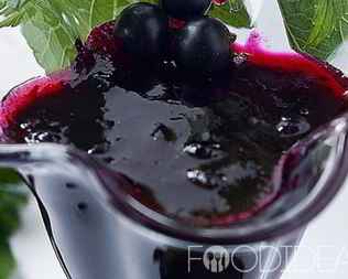 Конфитюр из черной смородины