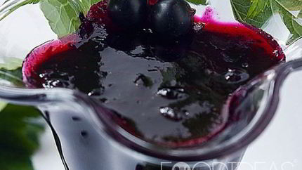 Конфитюр из черной смородины