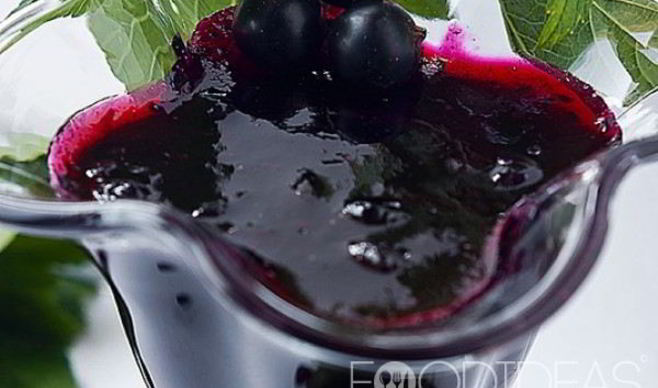 Конфитюр из черной смородины