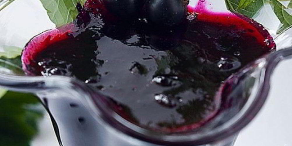 Рецепт конфитюр из черной смородины