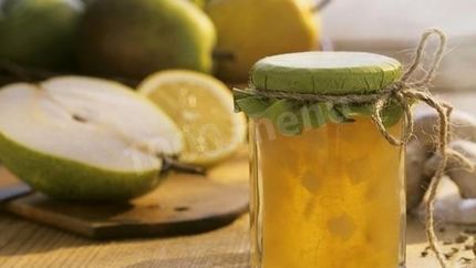 Конфитюр из груш