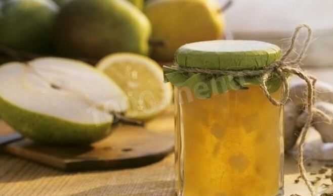 Конфитюр из груш