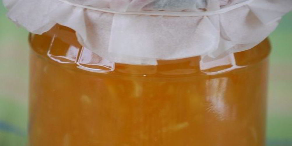 Рецепт конфитюр из имбиря