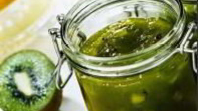 Конфитюр из киви и крыжовника