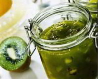Конфитюр из киви и крыжовника