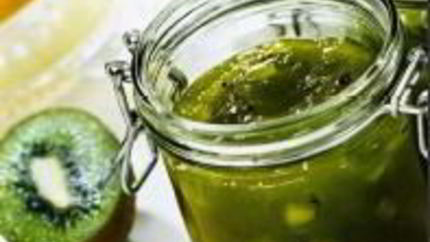 Конфитюр из киви и крыжовника