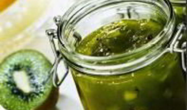 Конфитюр из киви и крыжовника