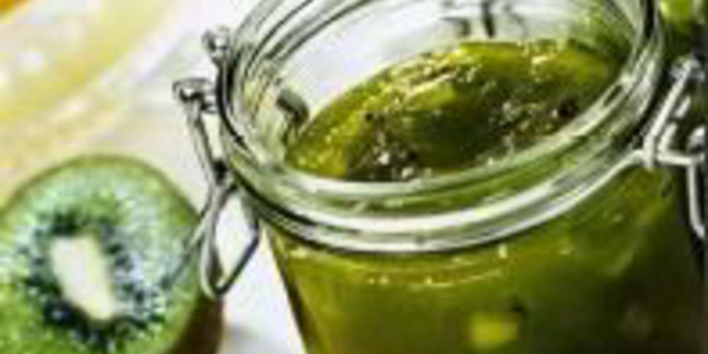 Рецепт конфитюр из киви и крыжовника