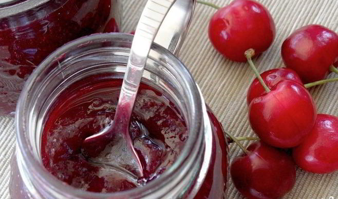 Конфитюр из вишни