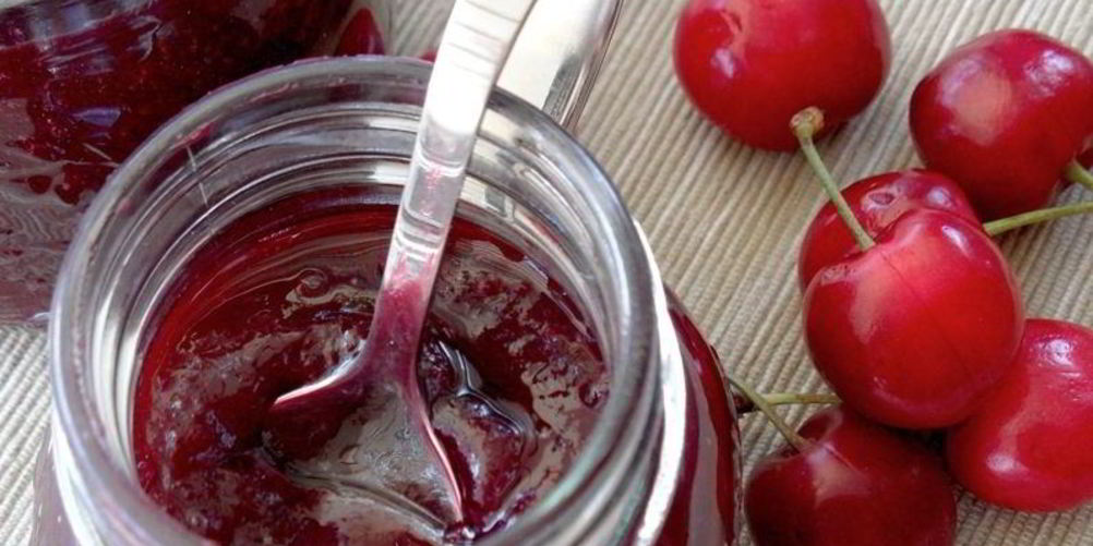 Рецепт конфитюр из вишни