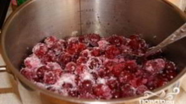 конфитюр из вишни