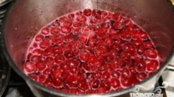 конфитюр из вишни