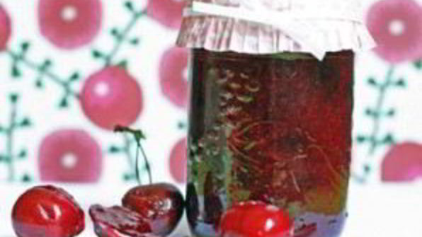 конфитюр из вишни