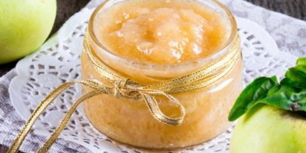 Рецепт конфитюр из яблок