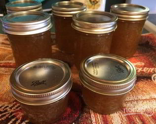 Королевское варенье из крыжовника