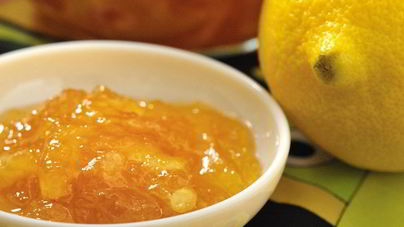 Лимонный конфитюр