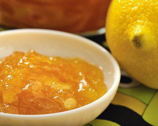 Лимонный конфитюр