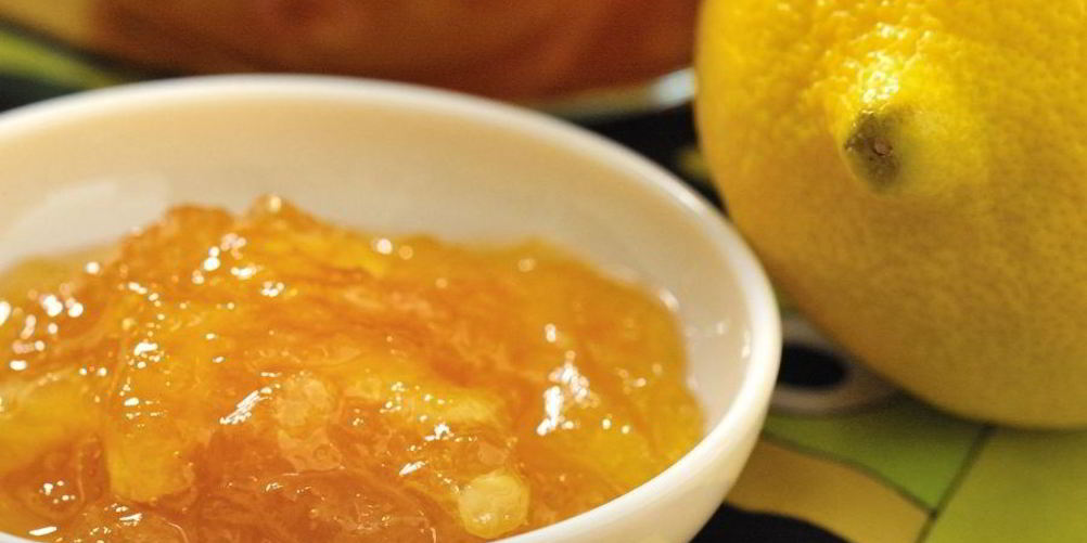 Рецепт лимонный конфитюр